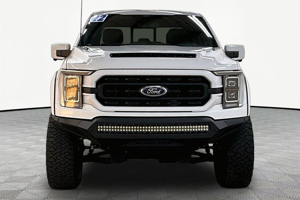 Used 2022 Ford F-150 Truck SuperCrew Cab