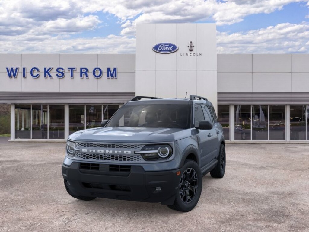 New 2026 Ford Bronco Sport Outer Banks SUV