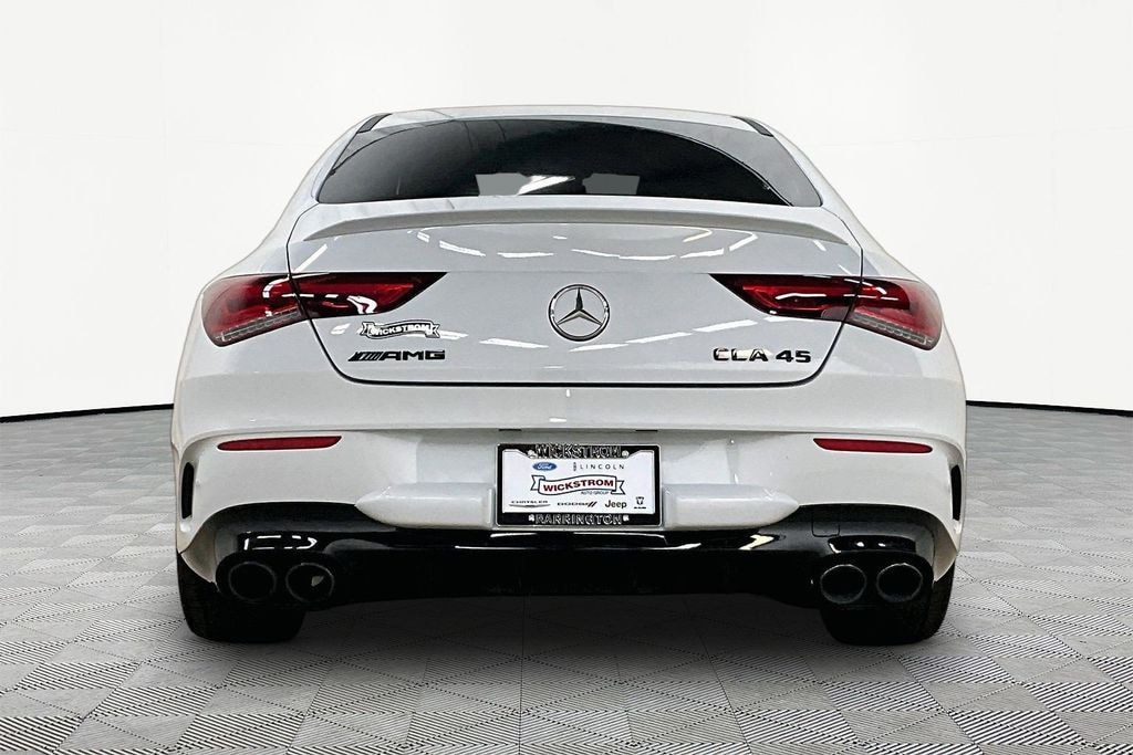 Used 2022 Mercedes-Benz AMG CLA 45 4MATIC Sedan