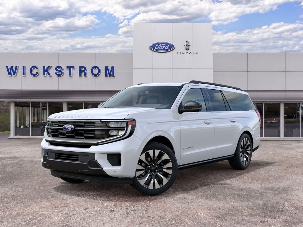 New 2027 Ford Expedition Max Platinum SUV