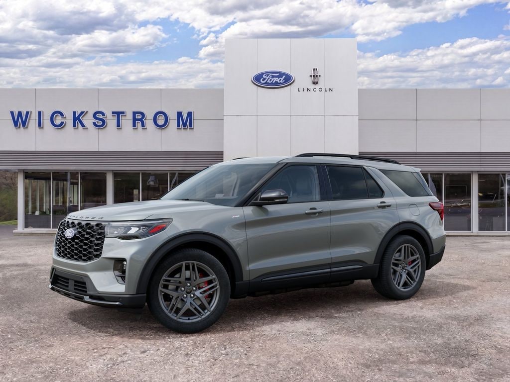 New 2027 Ford Explorer ST-Line SUV