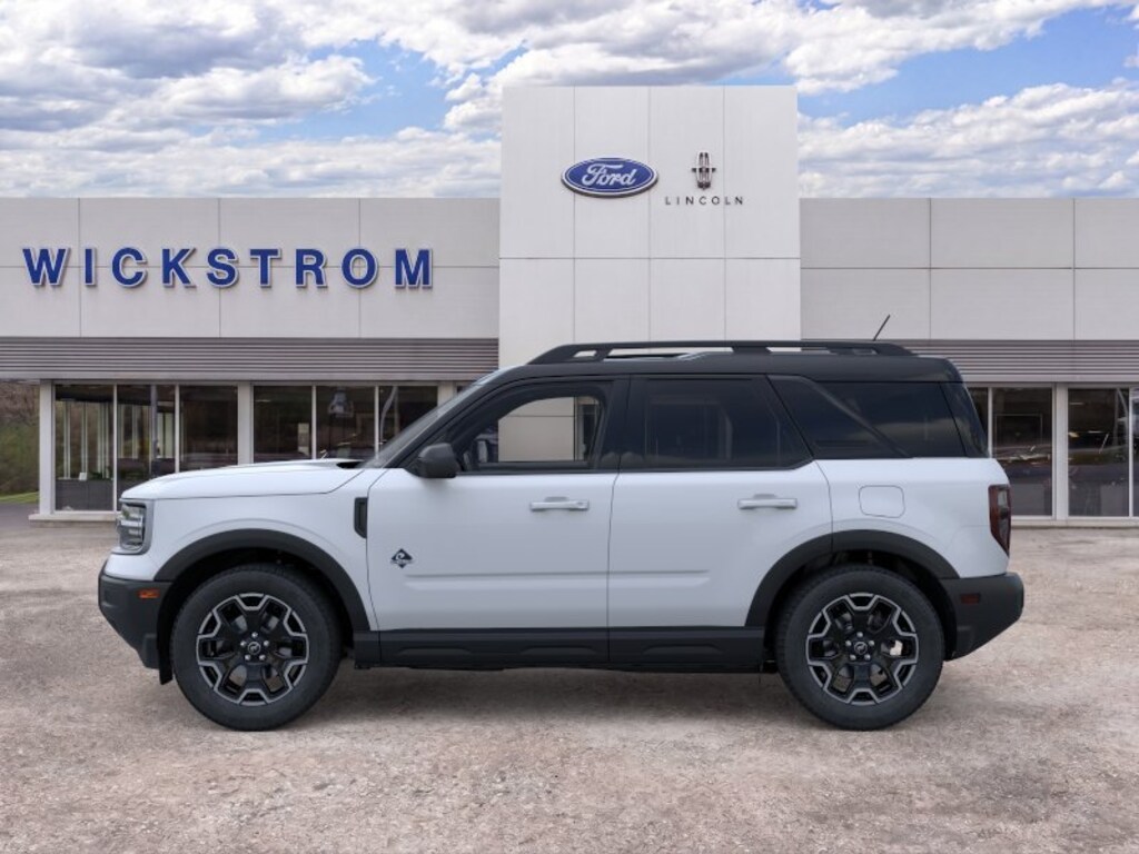 New 2026 Ford Bronco Sport Outer Banks SUV
