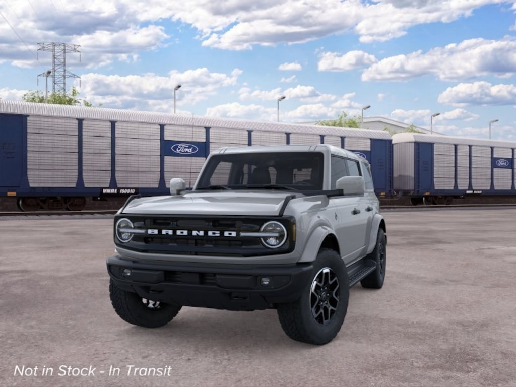 New 2026 Ford Bronco Outer Banks SUV