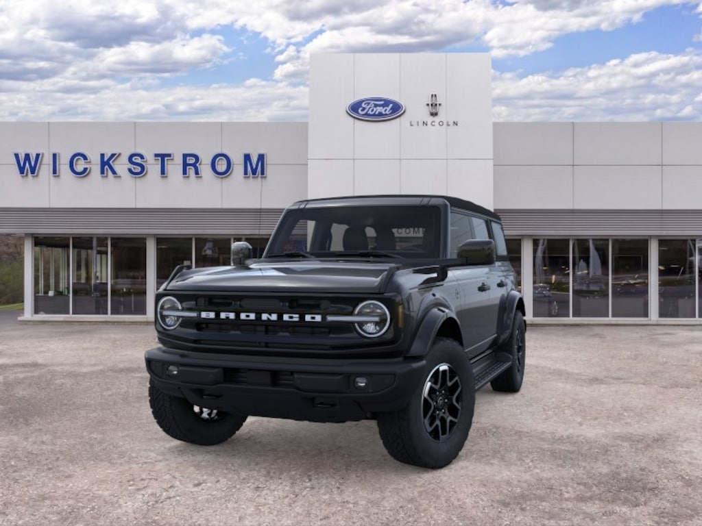 New 2026 Ford Bronco Outer Banks SUV