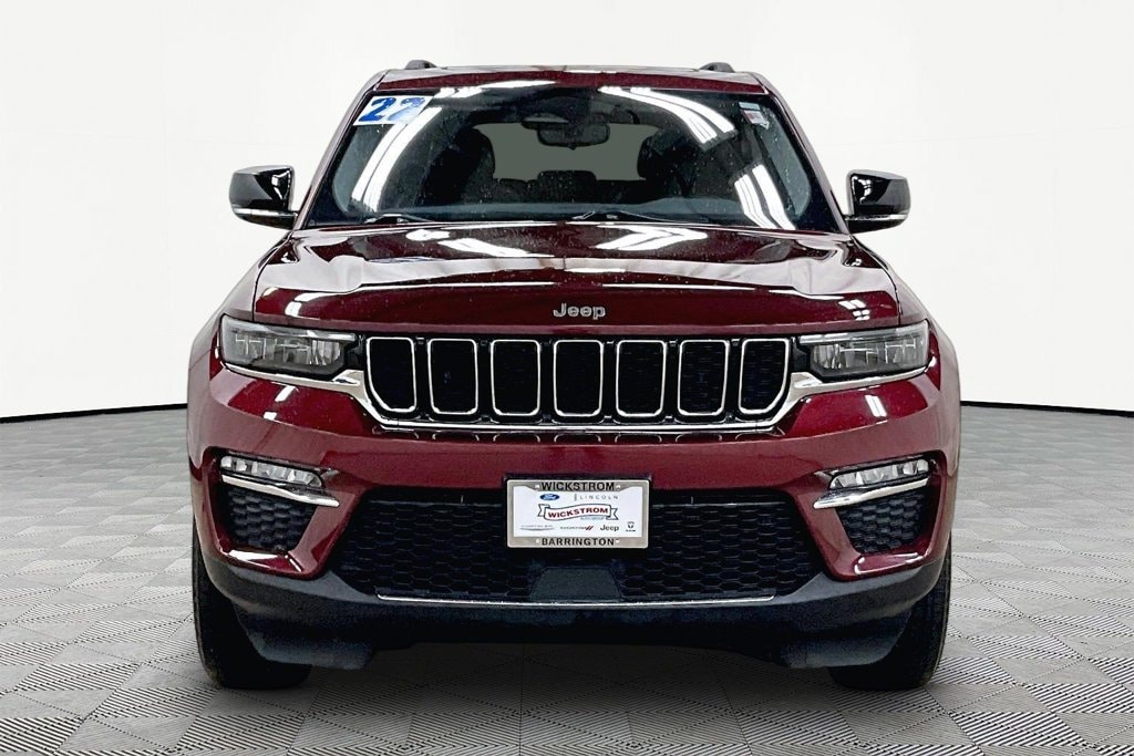 Used 2022 Jeep Grand Cherokee Limited SUV