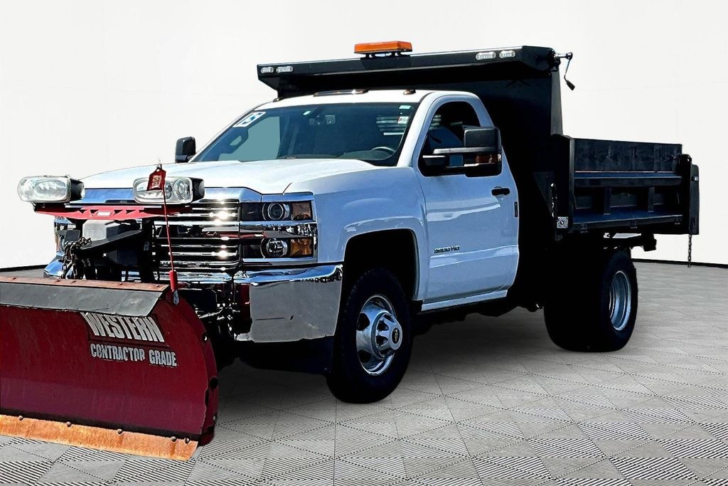 Used 2015 Chevrolet Silverado 3500HD Chassis WT Truck Regular Cab