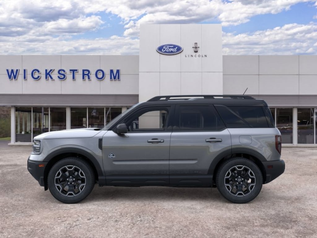 New 2026 Ford Bronco Sport Outer Banks SUV