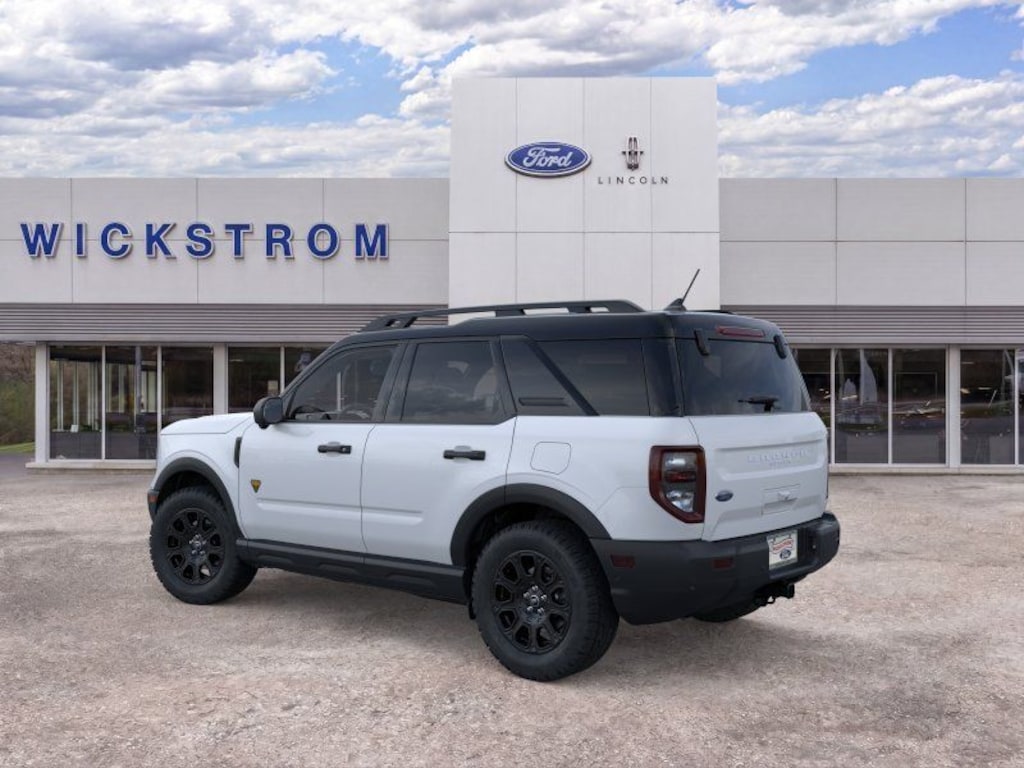 New 2026 Ford Bronco Sport Badlands SUV