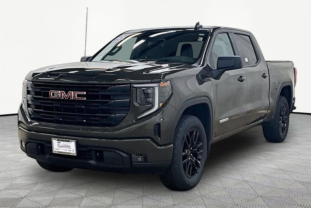 Used 2023 GMC Sierra 1500 Elevation w/3SB Truck Crew Cab