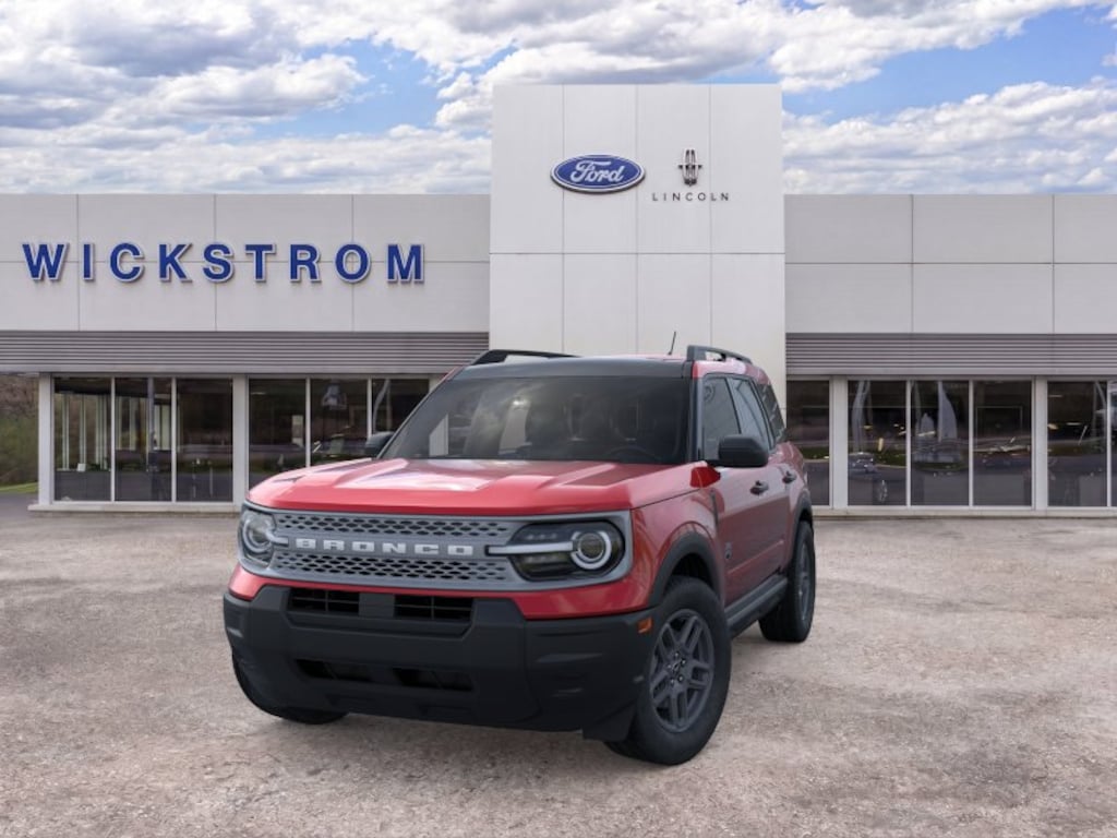 New 2026 Ford Bronco Sport Big Bend SUV