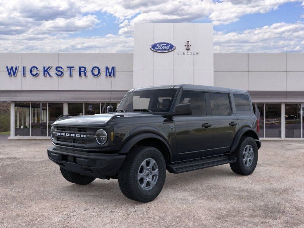 New 2026 Ford Bronco Big Bend SUV