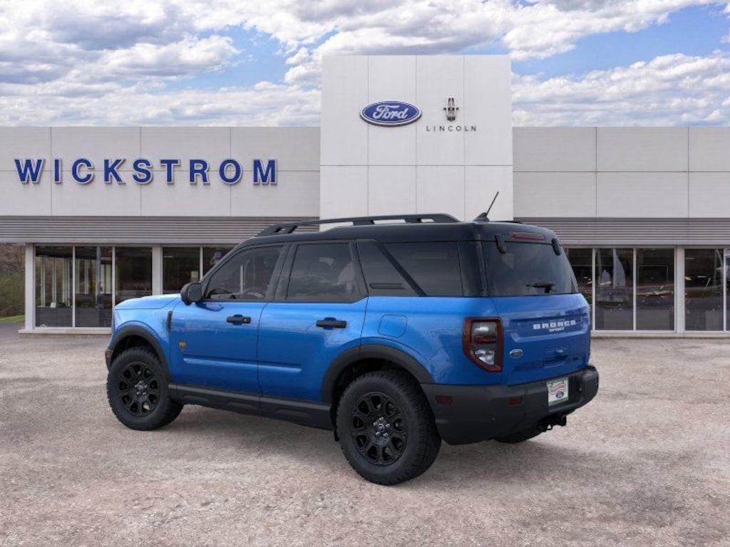 New 2026 Ford Bronco Sport Badlands SUV