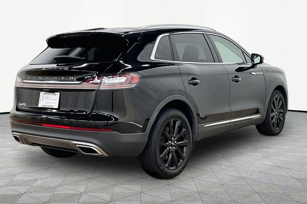 Certified 2023 Lincoln Nautilus Reserve SUV