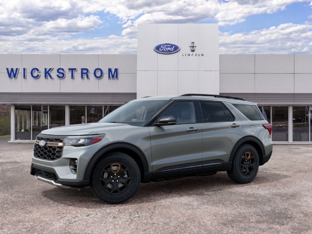 New 2027 Ford Explorer Tremor SUV