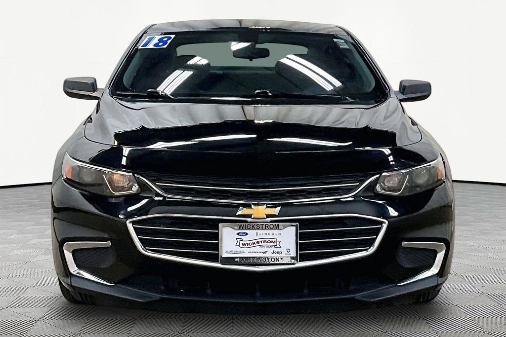 Used 2018 Chevrolet Malibu LS w/1LS Sedan