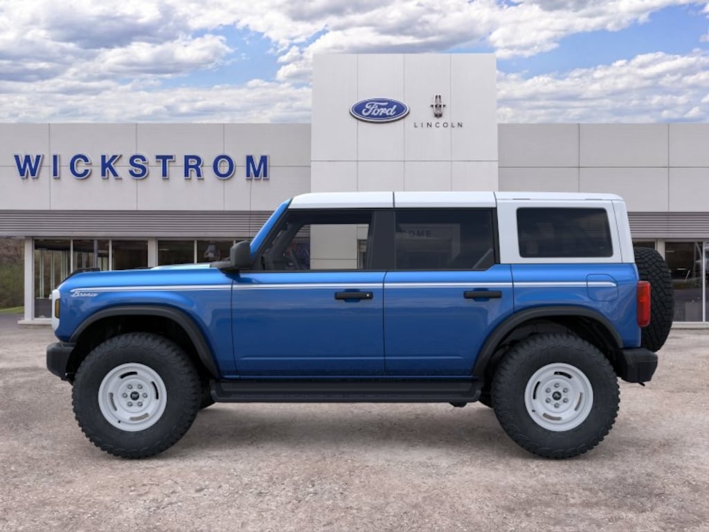New 2026 Ford Bronco Heritage Edition SUV