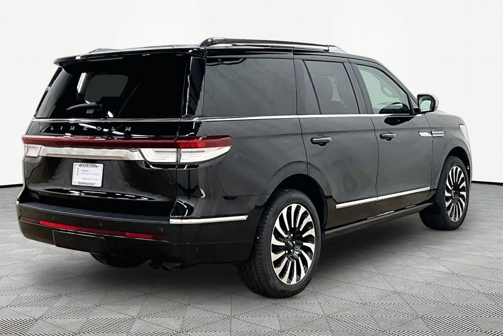 Certified 2023 Lincoln Navigator Black Label SUV