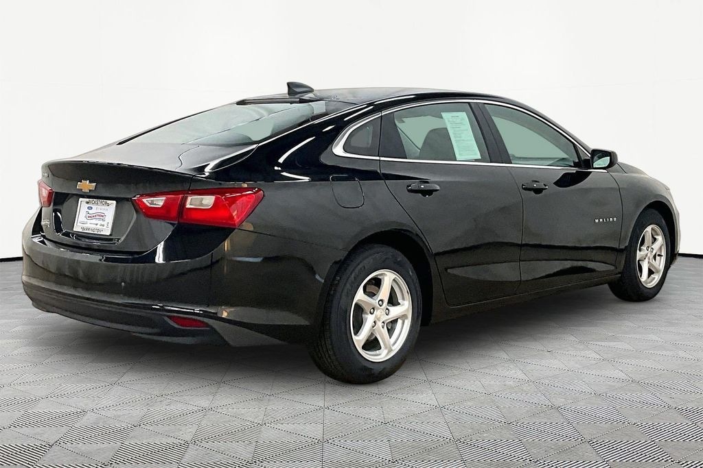 Used 2018 Chevrolet Malibu LS w/1LS Sedan