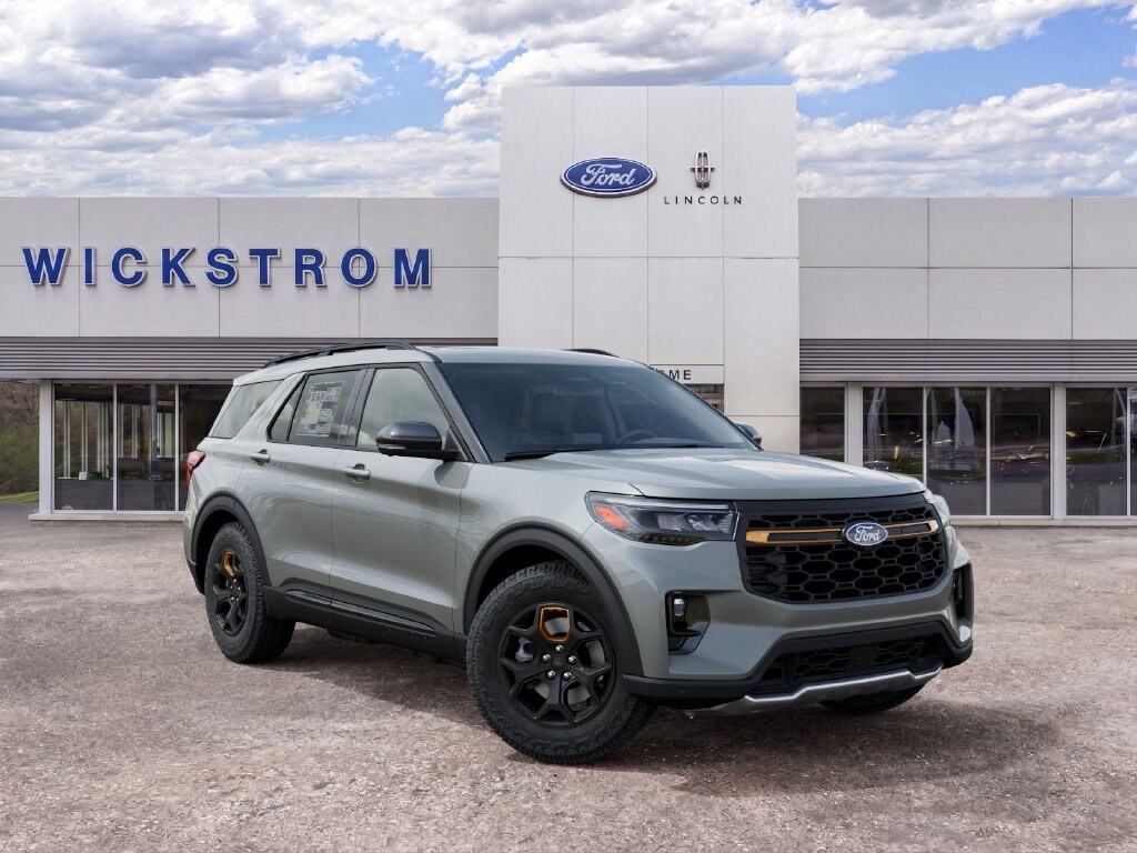 New 2027 Ford Explorer Tremor SUV