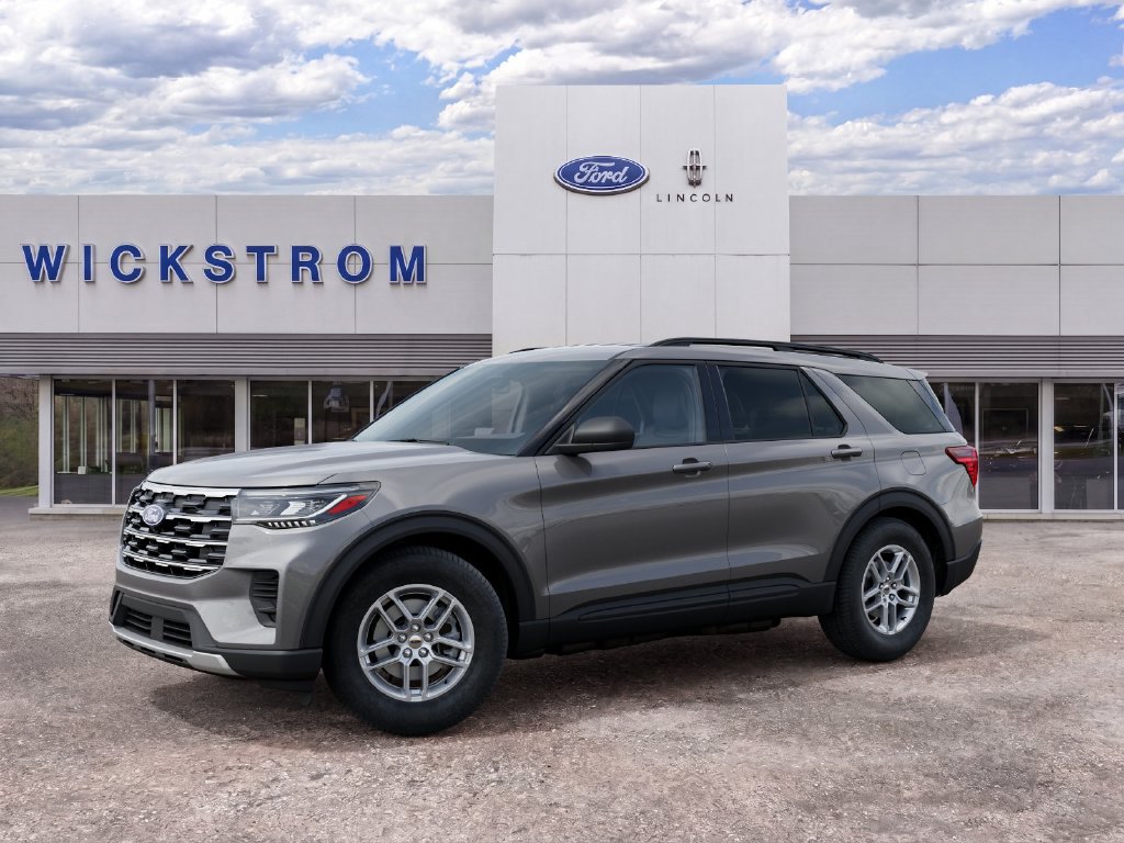 2027 Ford Explorer SUV 