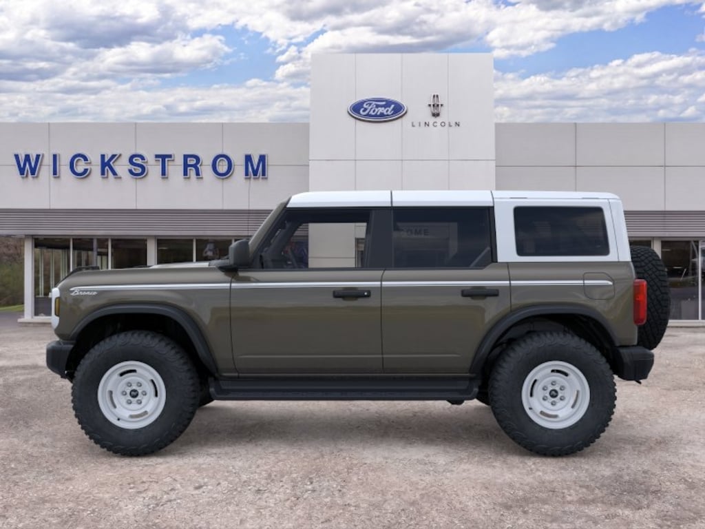 New 2026 Ford Bronco Heritage Edition SUV