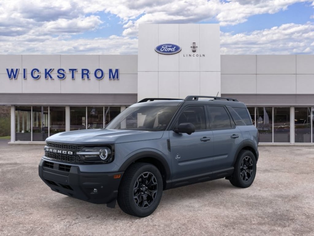 New 2026 Ford Bronco Sport Outer Banks SUV