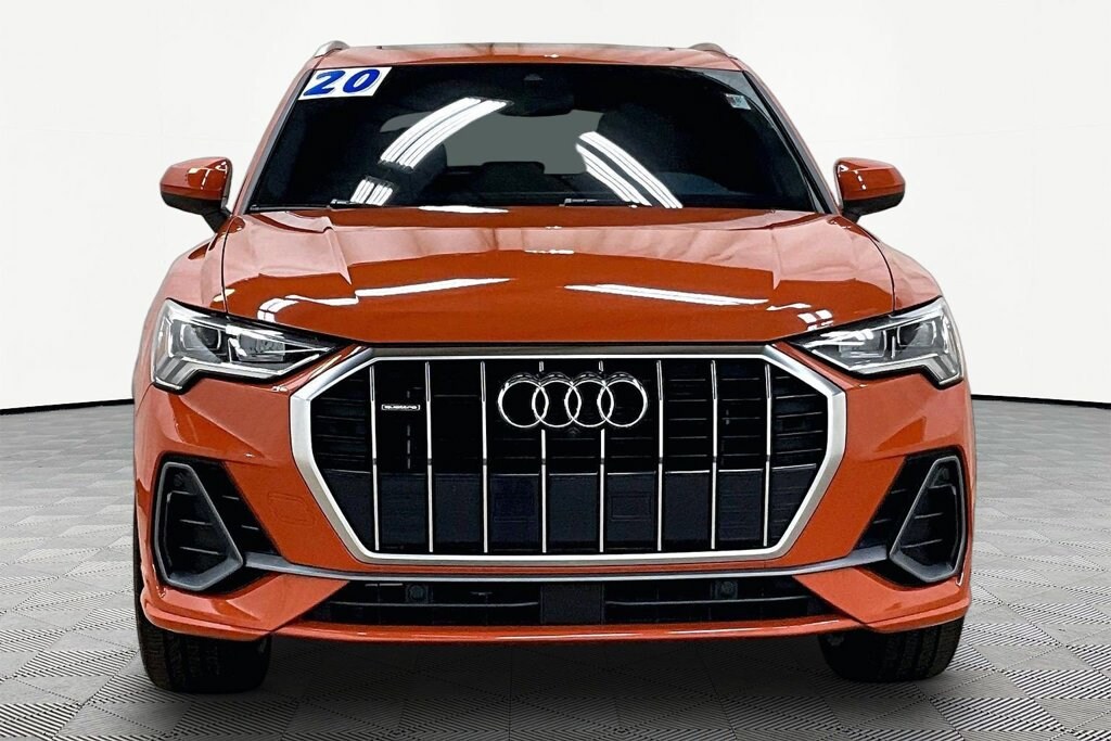 Used 2020 Audi Q3 45 S line Premium SUV