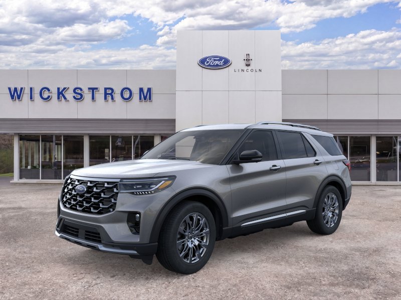 2026 Ford Explorer Platinum SUV