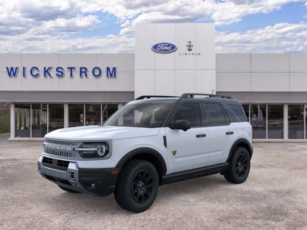 New 2026 Ford Bronco Sport Badlands SUV