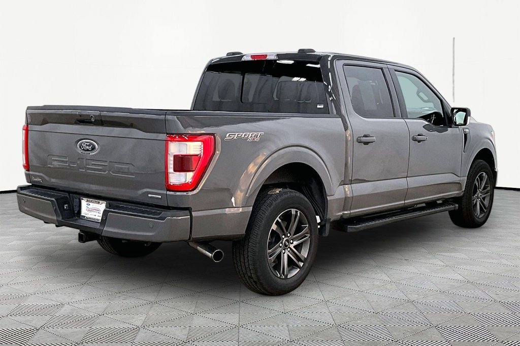 Used 2021 Ford F-150 Truck SuperCrew Cab