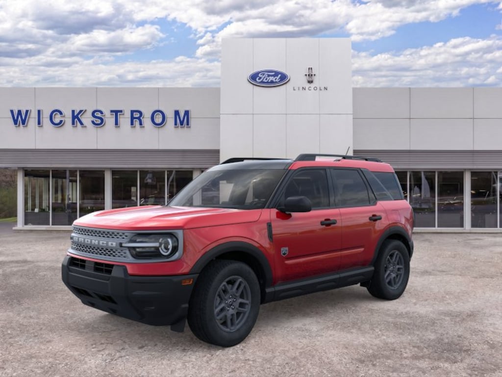 New 2026 Ford Bronco Sport Big Bend SUV