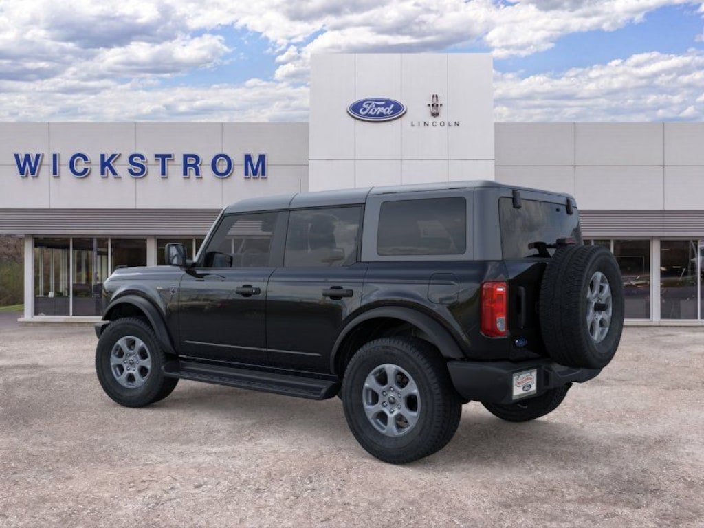 New 2026 Ford Bronco Big Bend SUV