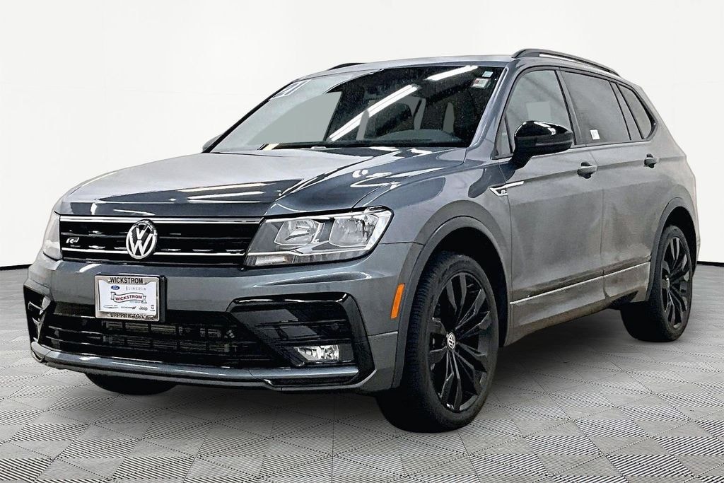 Used 2021 Volkswagen Tiguan 2.0T SUV