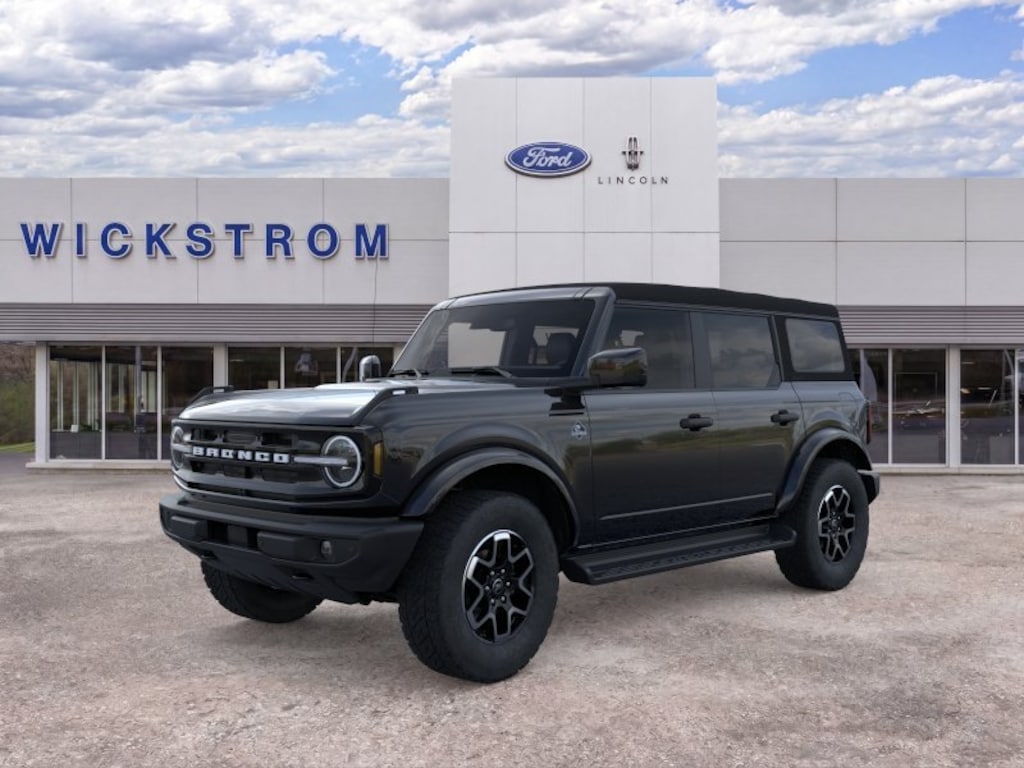 New 2026 Ford Bronco Outer Banks SUV