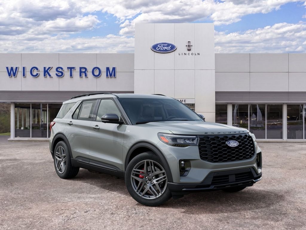New 2027 Ford Explorer ST-Line SUV