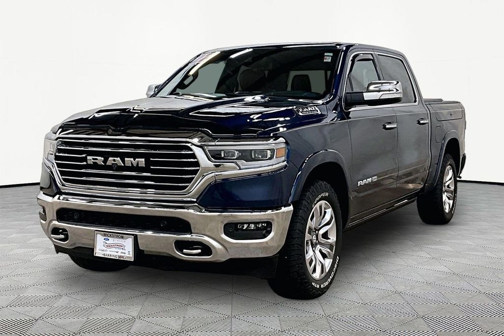 Used 2022 Ram 1500 Longhorn Truck Crew Cab