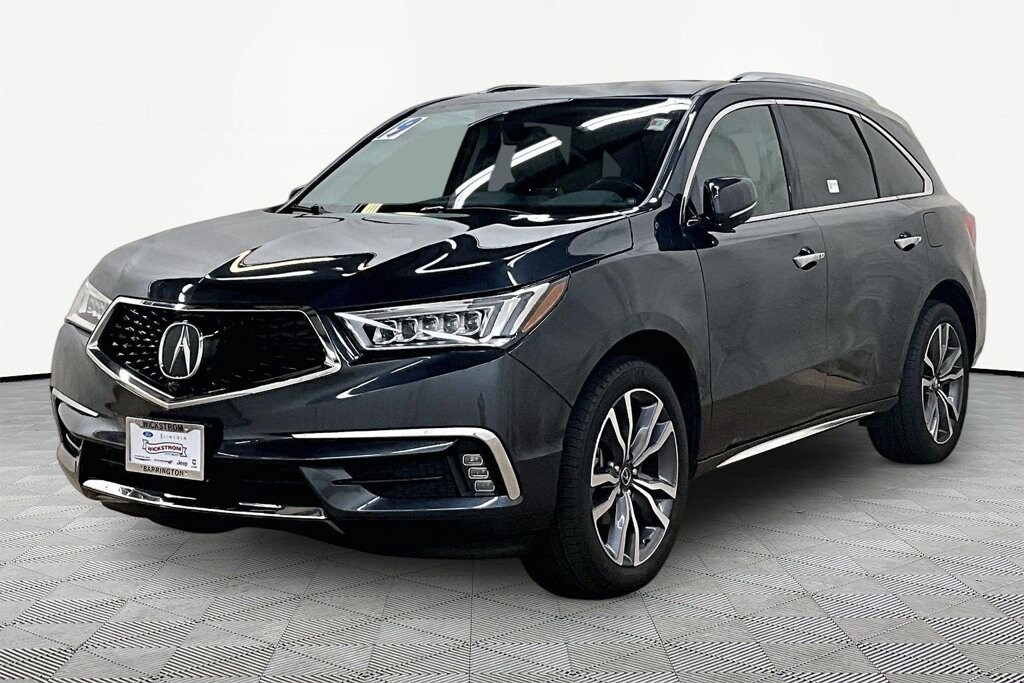 Used 2019 Acura MDX 3.5L Advance Pkg SUV