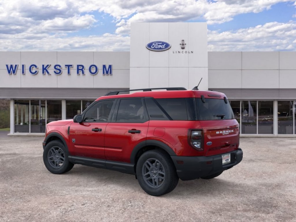 New 2026 Ford Bronco Sport Big Bend SUV