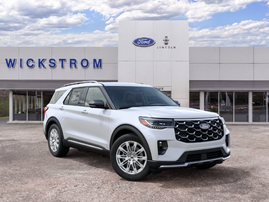 New 2027 Ford Explorer Platinum SUV