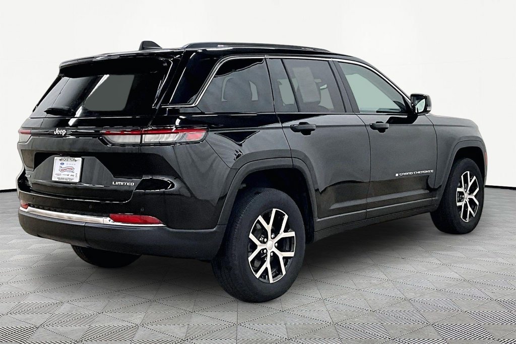 Used 2023 Jeep Grand Cherokee Limited SUV