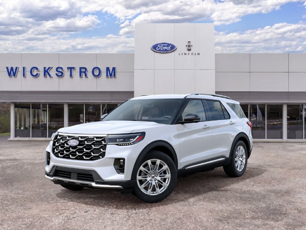 New 2027 Ford Explorer Platinum SUV