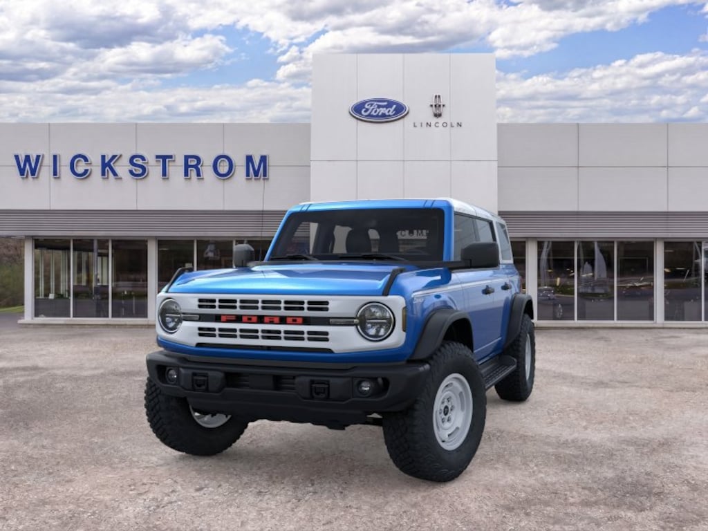 New 2026 Ford Bronco Heritage Edition SUV