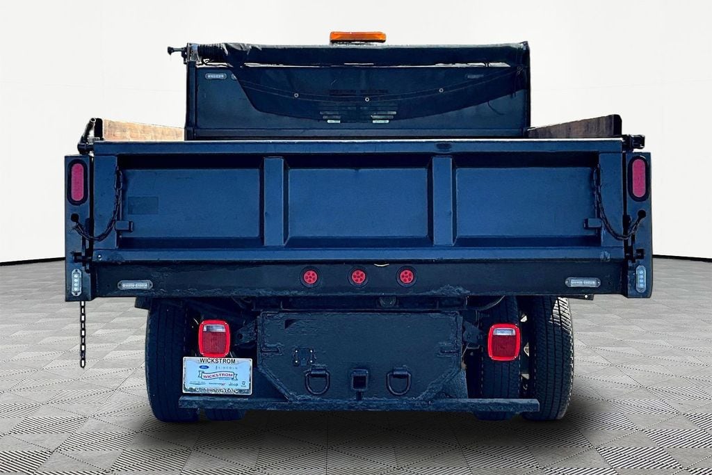 Used 2015 Chevrolet Silverado 3500HD Chassis WT Truck Regular Cab