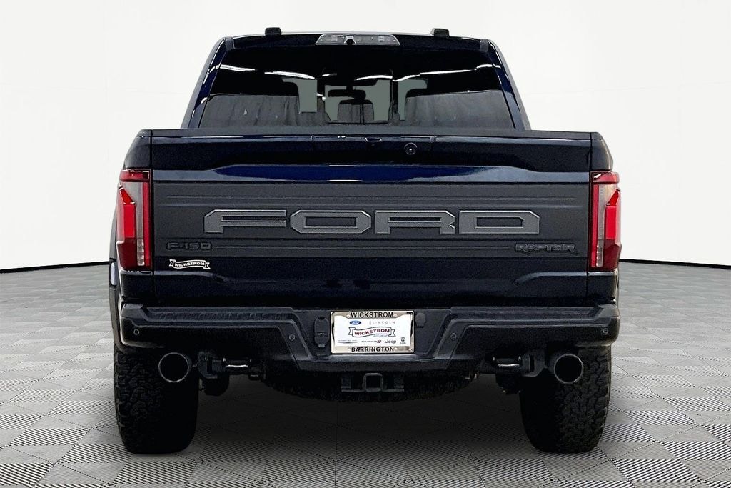 Used 2024 Ford F-150 Raptor Truck SuperCrew Cab