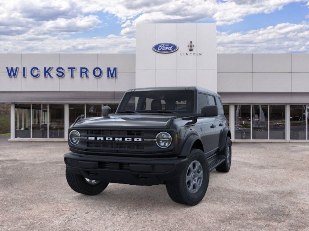 New 2026 Ford Bronco Big Bend SUV