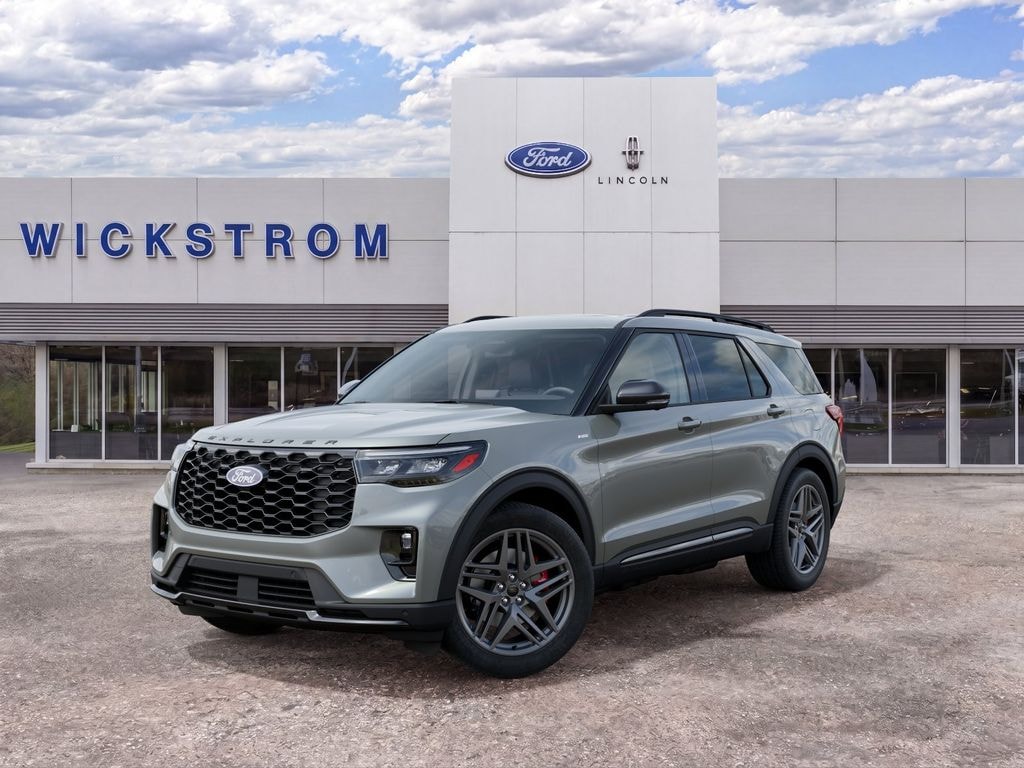 New 2027 Ford Explorer ST-Line SUV