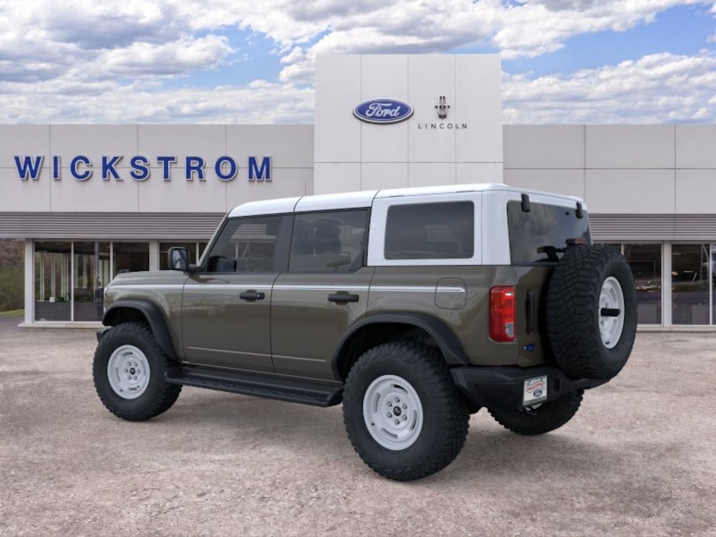 New 2026 Ford Bronco Heritage Edition SUV