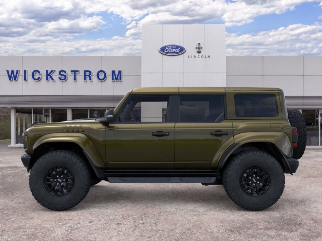 New 2026 Ford Bronco Raptor SUV