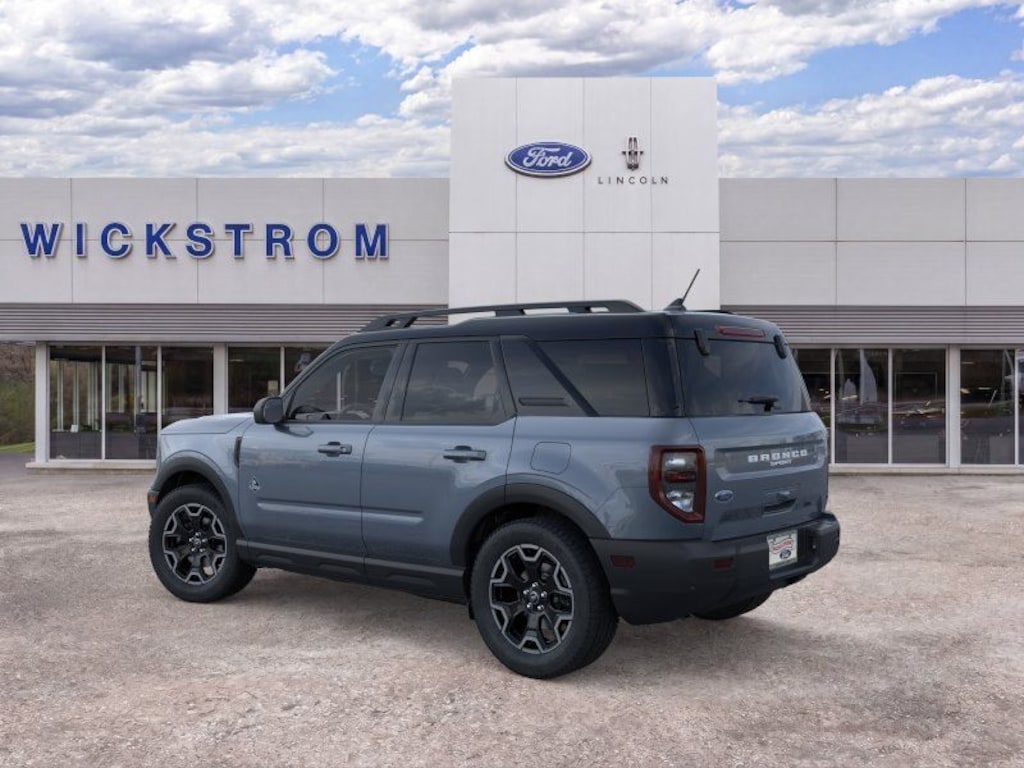 New 2026 Ford Bronco Sport Outer Banks SUV