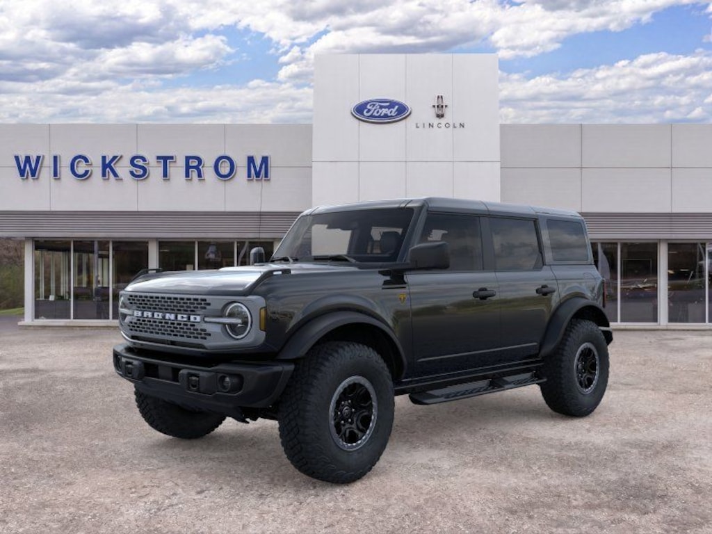 New 2026 Ford Bronco Badlands SUV